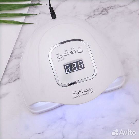 Лампа для маникюра UV LED SUN X5 Max 80W