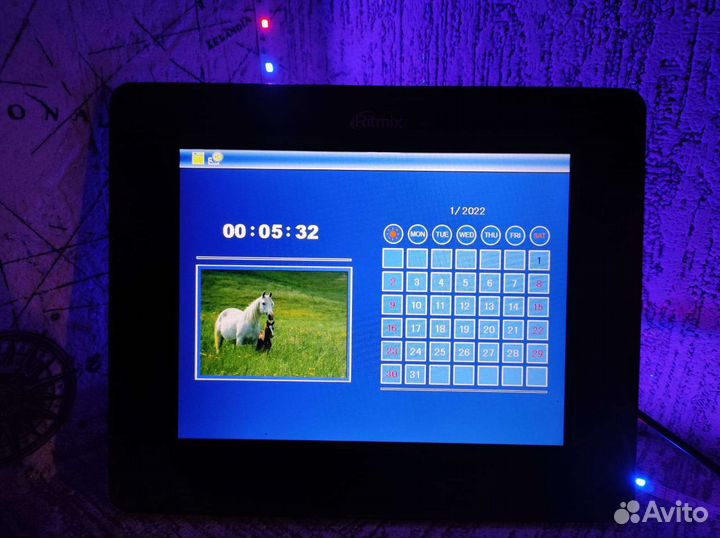 Цифровая фоторамка