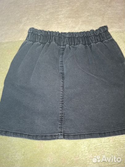 Джинсовая юбка для девочки 110