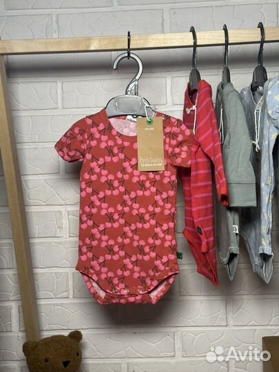 Боди green cotton новое оригинал 56