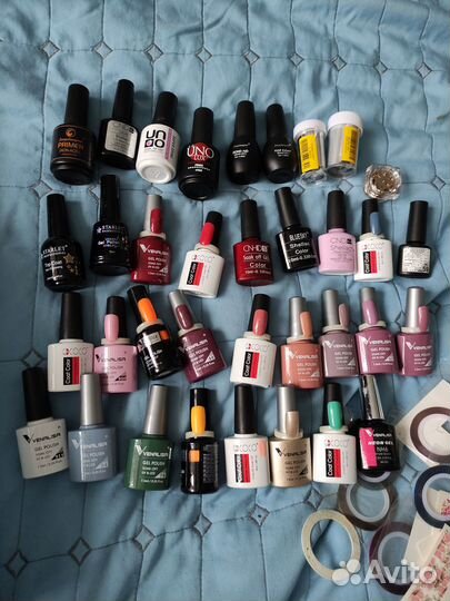 Набор гель shellac,лампа для сушки