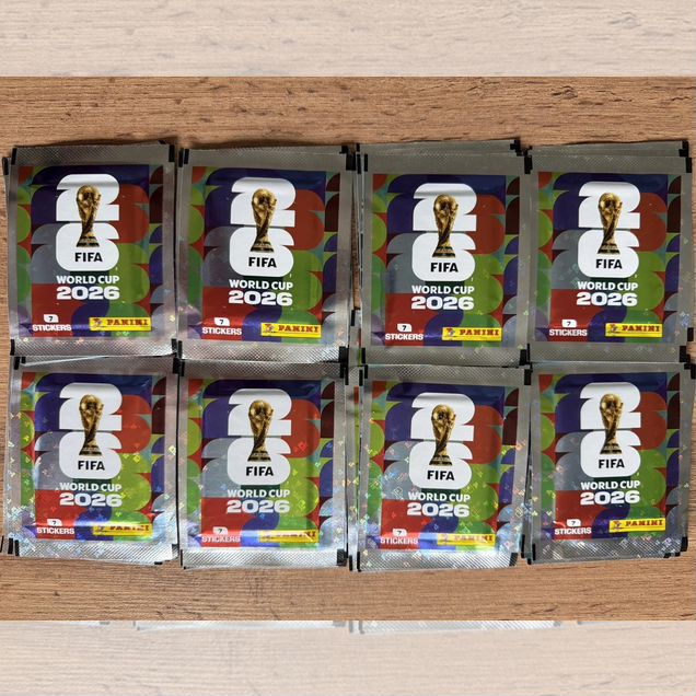 Наклейки panini World Cup 2026