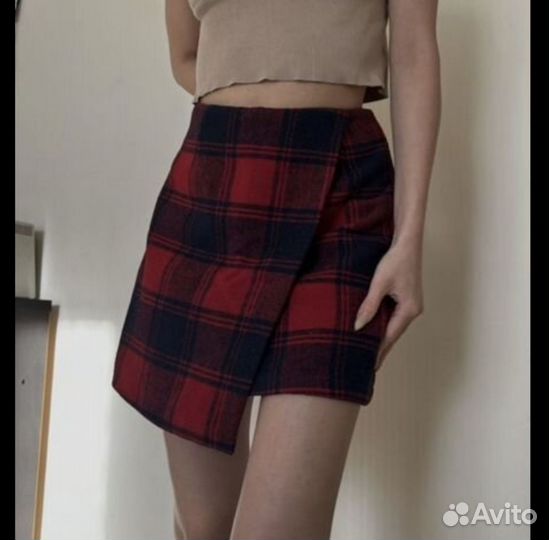 Юбка мини тёплая Shein 42