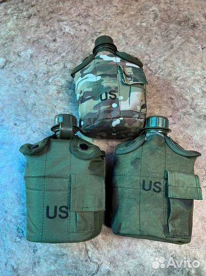 Фляжка с котелком