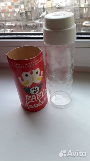 Бутылочка для кормления чсср