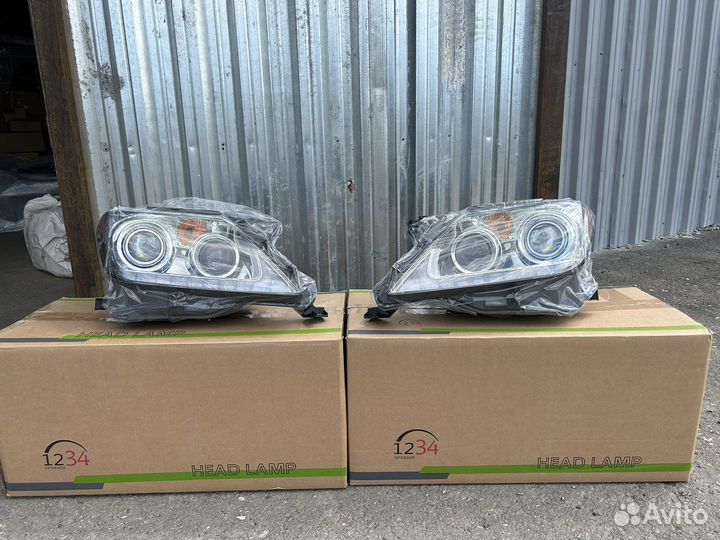 Фары передние на lexus 570. Светодиодные