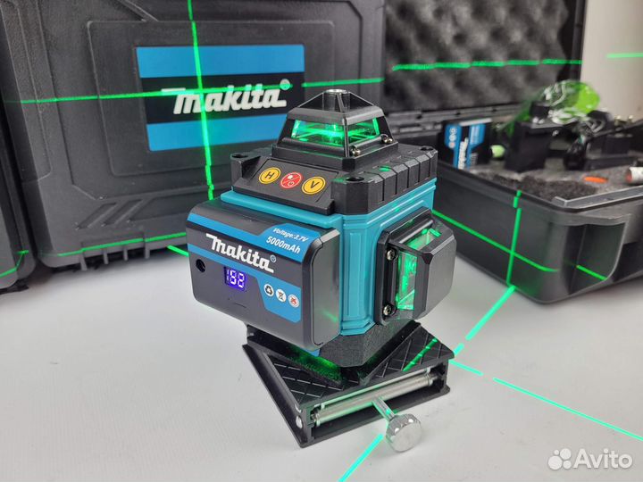 Уровень лазерный Makita 4D 16 зеленых линий