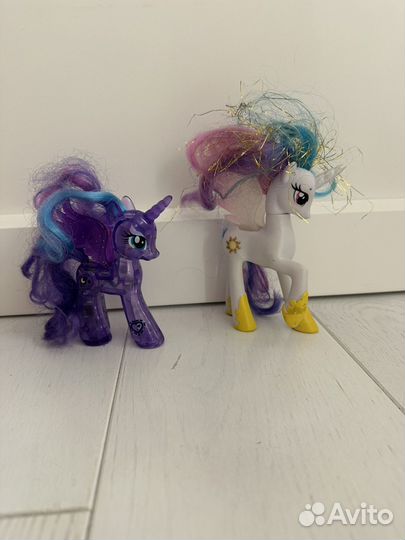 Лошадки my little pony