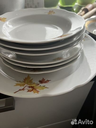 Тарелки СССР