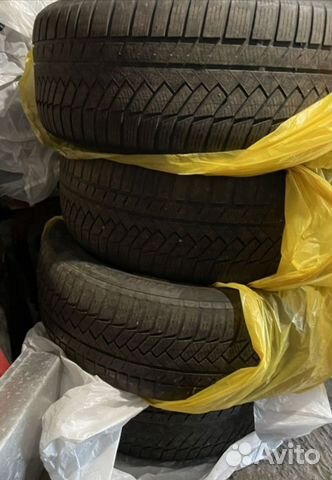 Continental ContiCrossContact Winter 255/50 R20