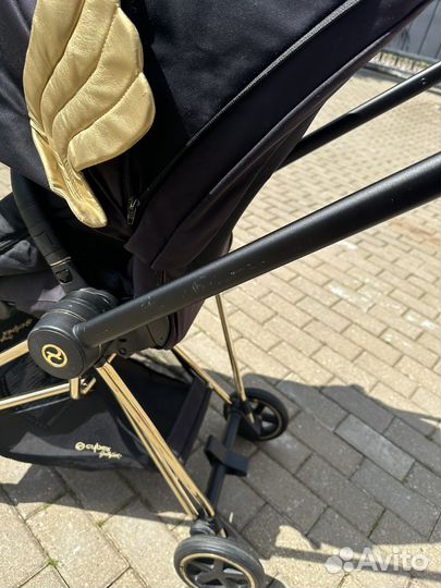 Коляска cybex mios jeremy scott