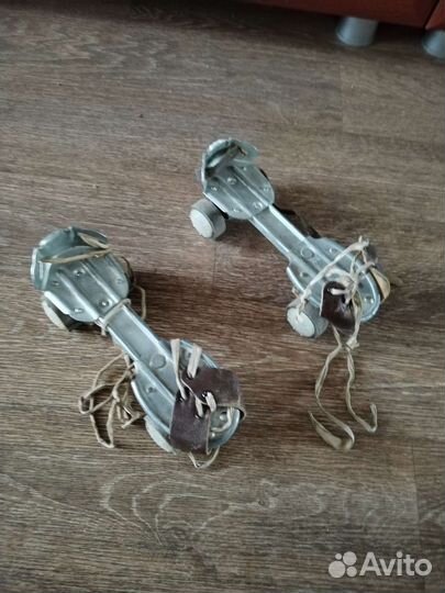 Роликовые коньки СССР