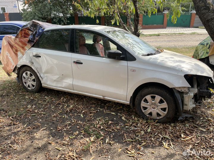 Разбор volkswagen polo 5