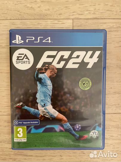 Ea fc 24 ps4 диск
