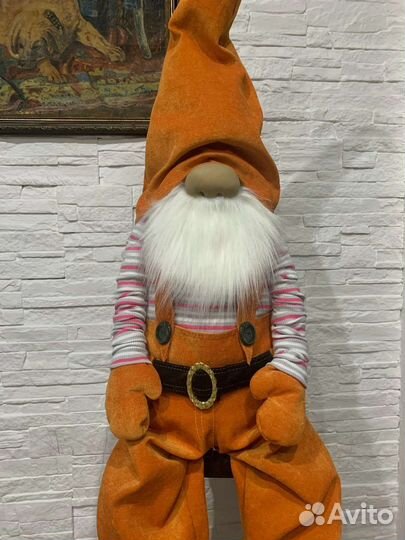 Интерьерный скандинавский гномик