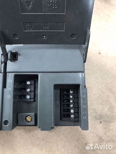 Блок питания Siemens simatic 6ES7307-1EA00-0AA0