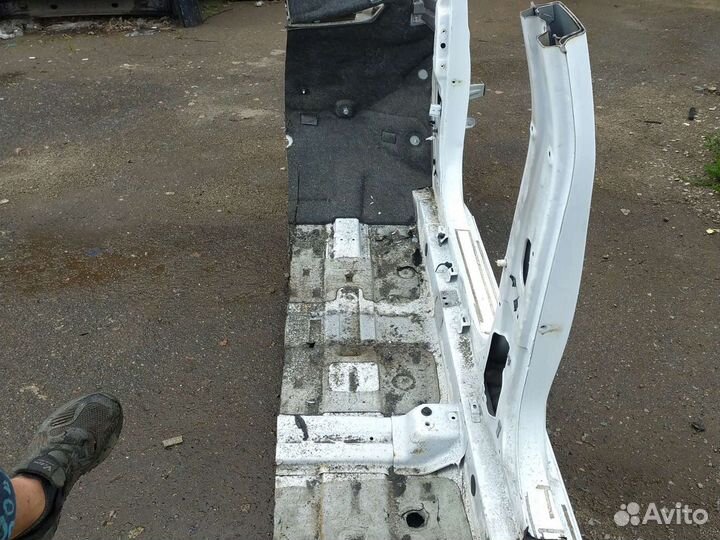 Передний правый лонжерон hyundai solaris 2