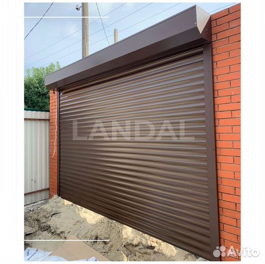 Ворота для гаража