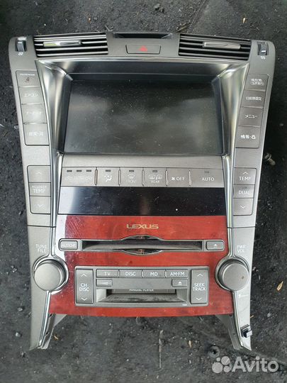 Блок управления климат-контролем c Lexus LS460 USF