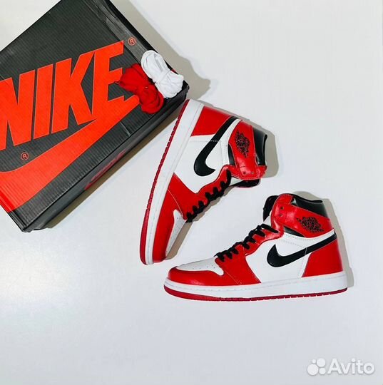 Nike Air Jordan 1 High 'Chicago Lost And Found'