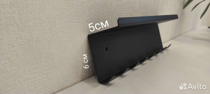 Ключница. Полочка металлическая