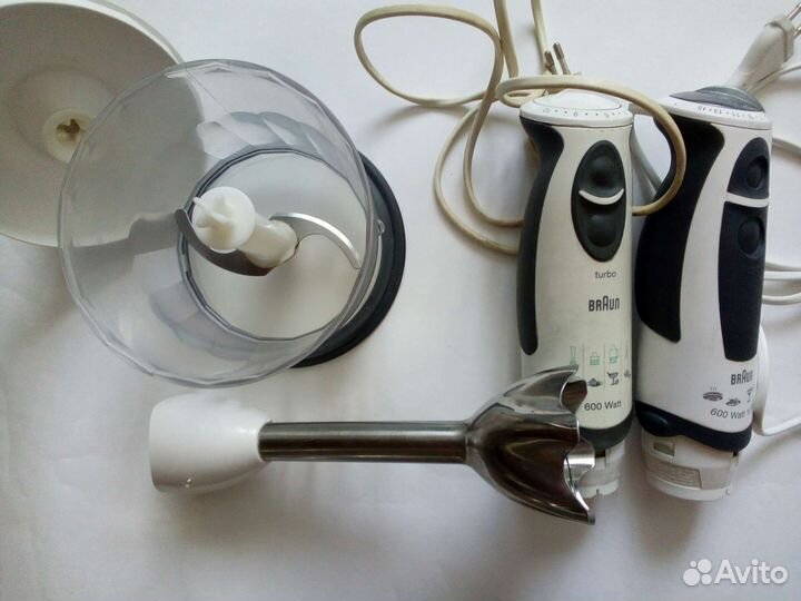 Блендер braun на запчасти