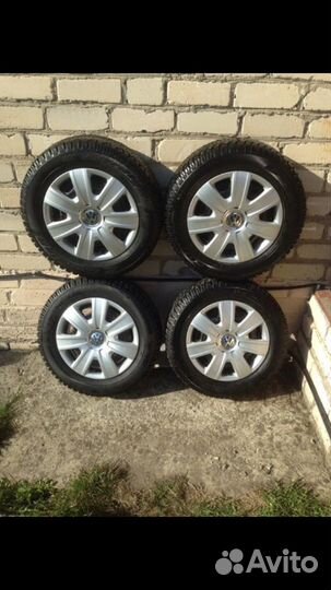 Оригинальные колпаки R 14 Volkswagen polo