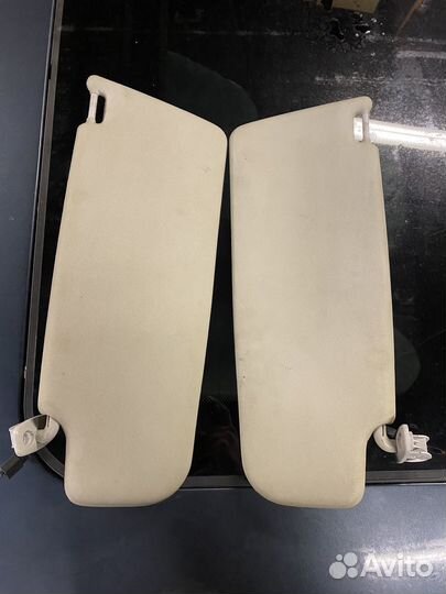 Козырьки солнце защитные volkswagen golf 4