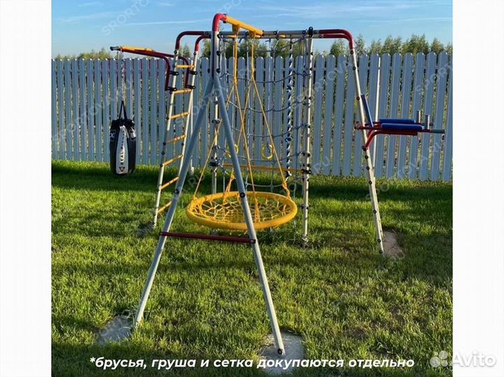 Спортивный детский комплекс для дачи