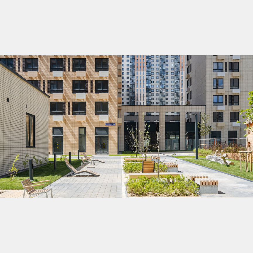 1-к. квартира, 39,1 м², 11/24 эт.