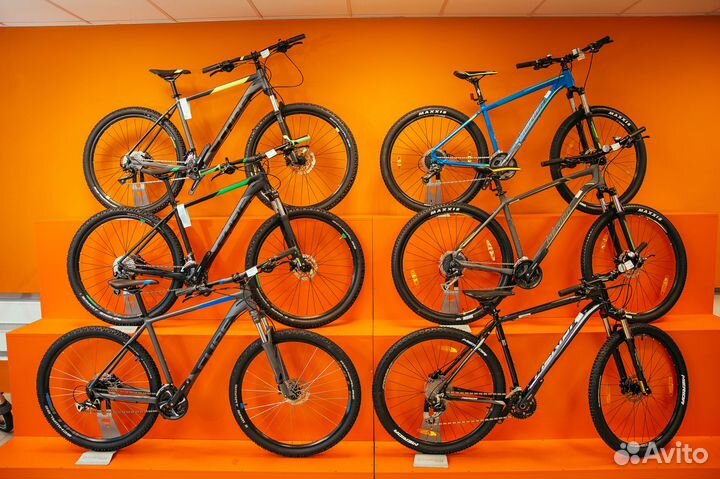 Велосипеды Cube,Merida