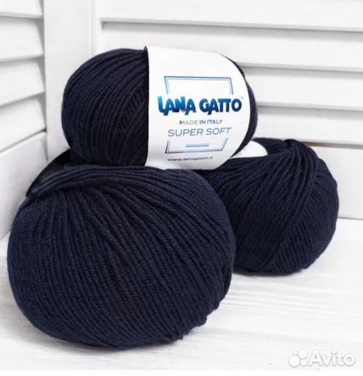 Пряжа для вязания Лана Гатто супер софт