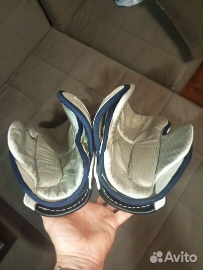 Щитки хоккейные jofa, Reebok