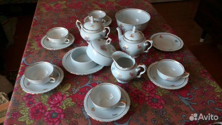 Чайный сервиз kahla гдр