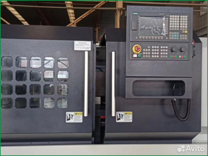 Токарный станок с чпу