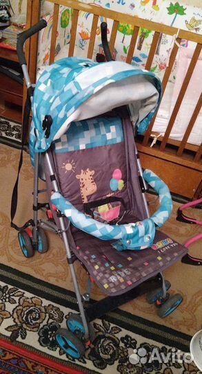 Прогулочная коляска раскладная