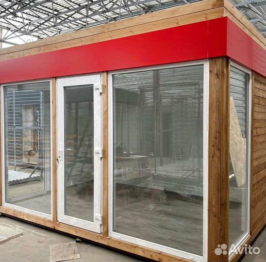 Торговый павильон, ларек по вашим размерам