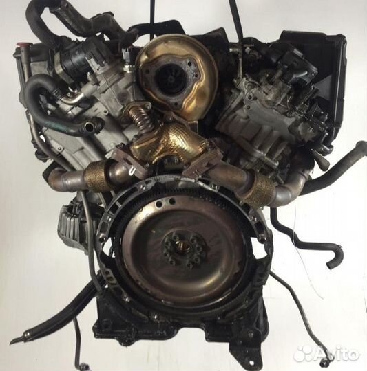 Двигатель (двс) б/у для Mercedes W204
