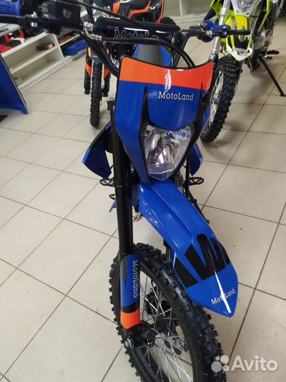 Новый Питбайк SX 125 E 17/14
