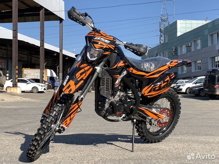 Эндуро BSE Z7 Orange Blast