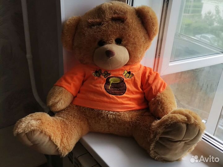 Большие плюшевые медведи