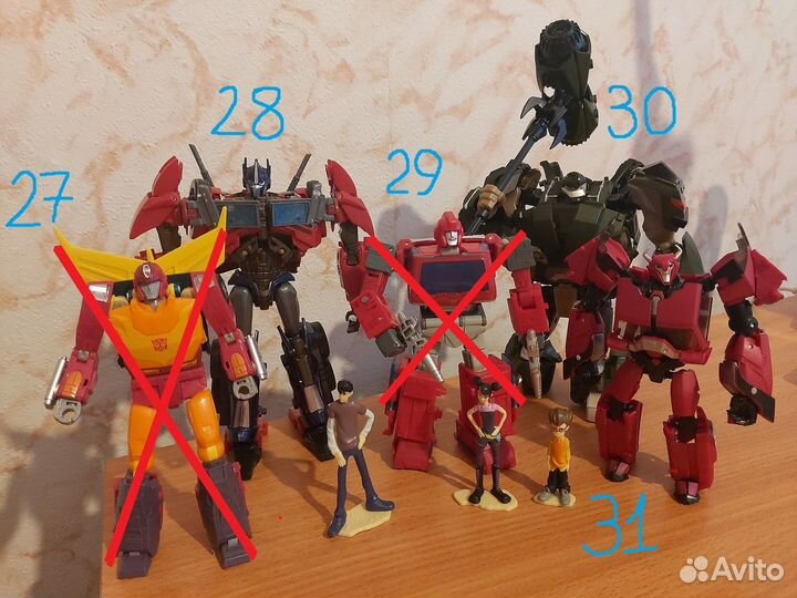 Трансформеры Studio Series оригиналы, TFP, из к/ф