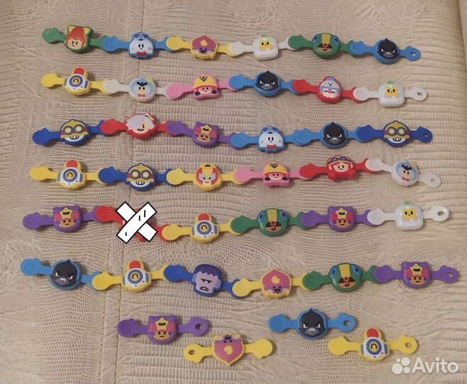 Бравлы из пятерочки