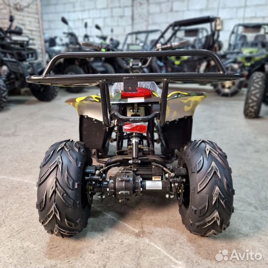 Электроквадроцикл GreenCamel Гоби K70 (36V 800W)