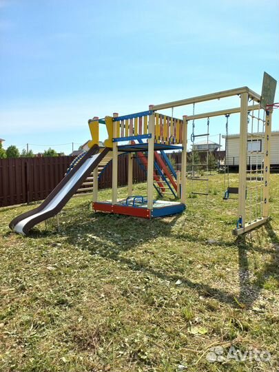 Детская игровая площадка уличная бу