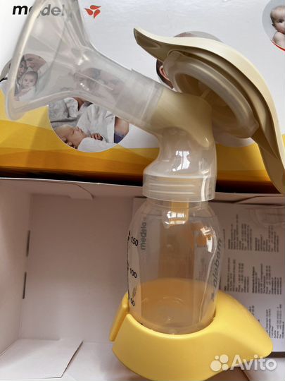 Молокоотсос medela ручной
