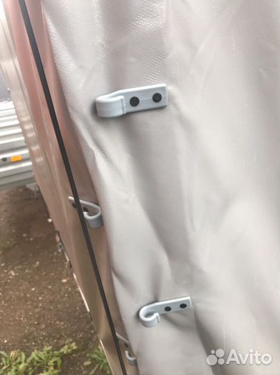 Крючок тента прицепа пластмассовый А-20