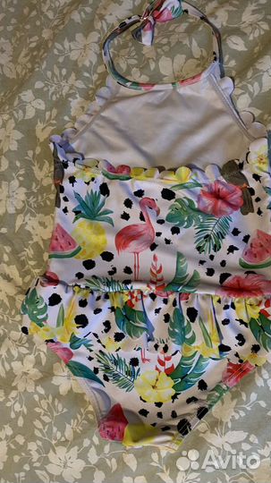 Детские купальники на девочку 98-116