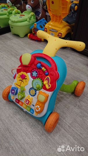 Ходунки-каталка бизиборд развивающий центр