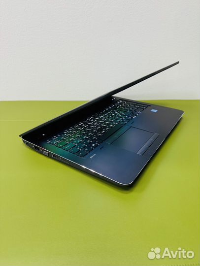 Ноутбук HP Zbook Core i7